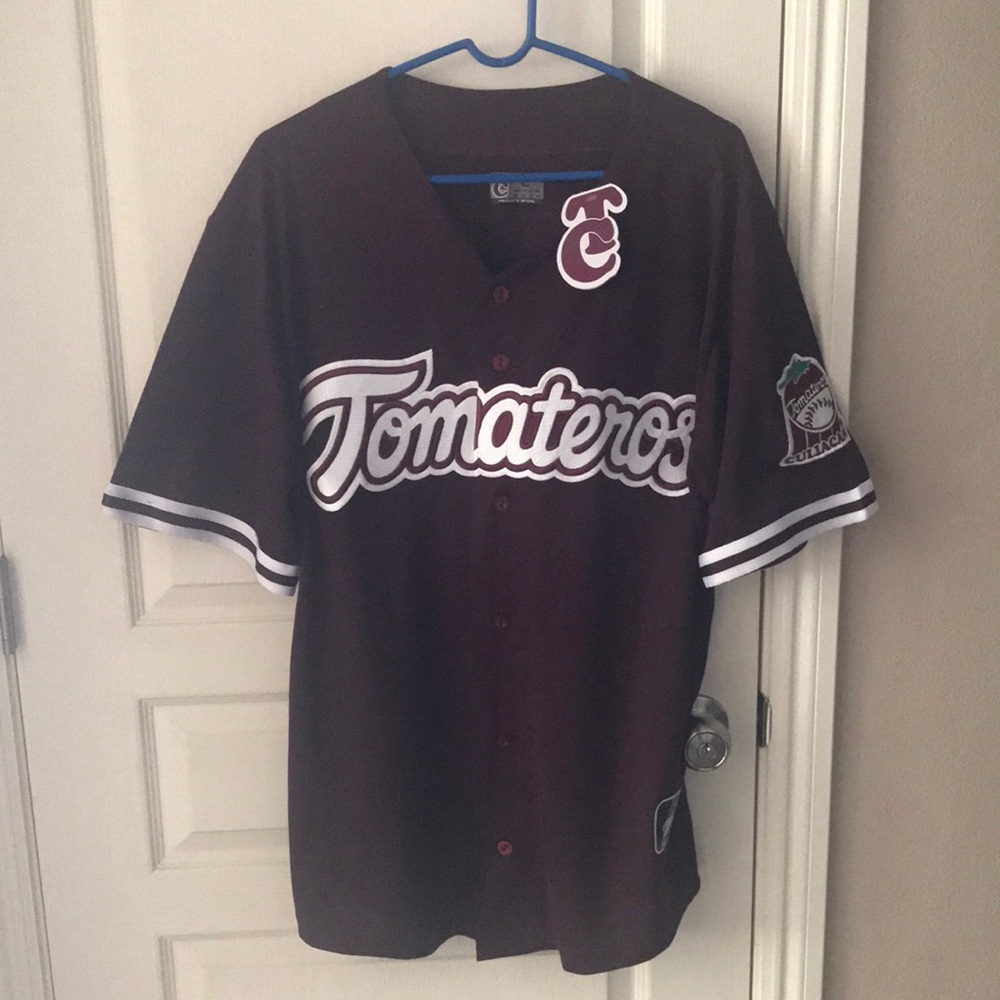 Tomateros de Culiacán baseball jersey